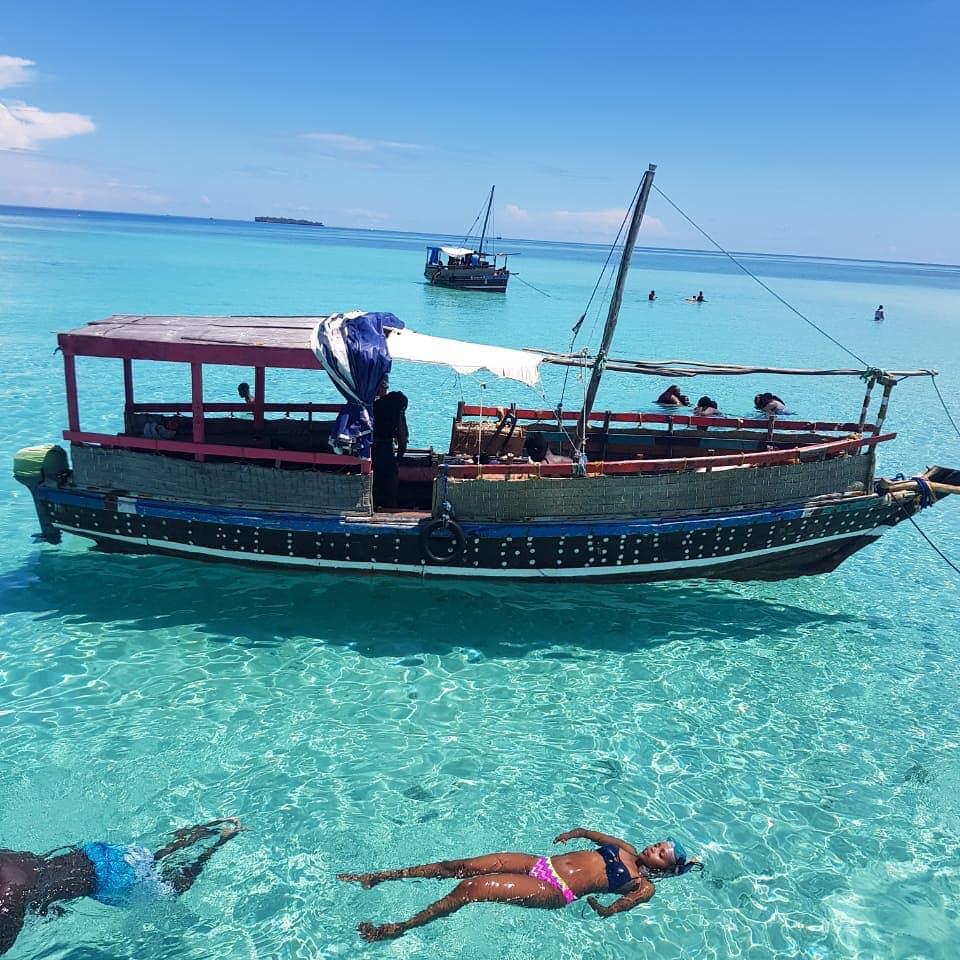 Kisite Mpunguti Marine Park