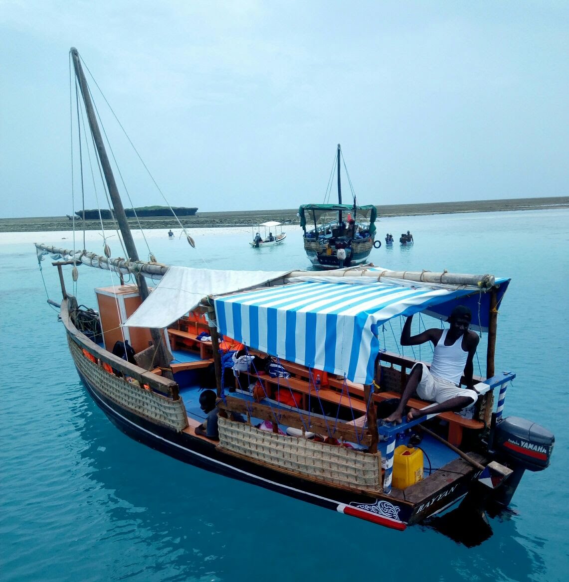 Experience Authentic Mombasa Sea safaris