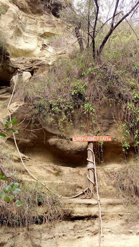 Inside the Gorge