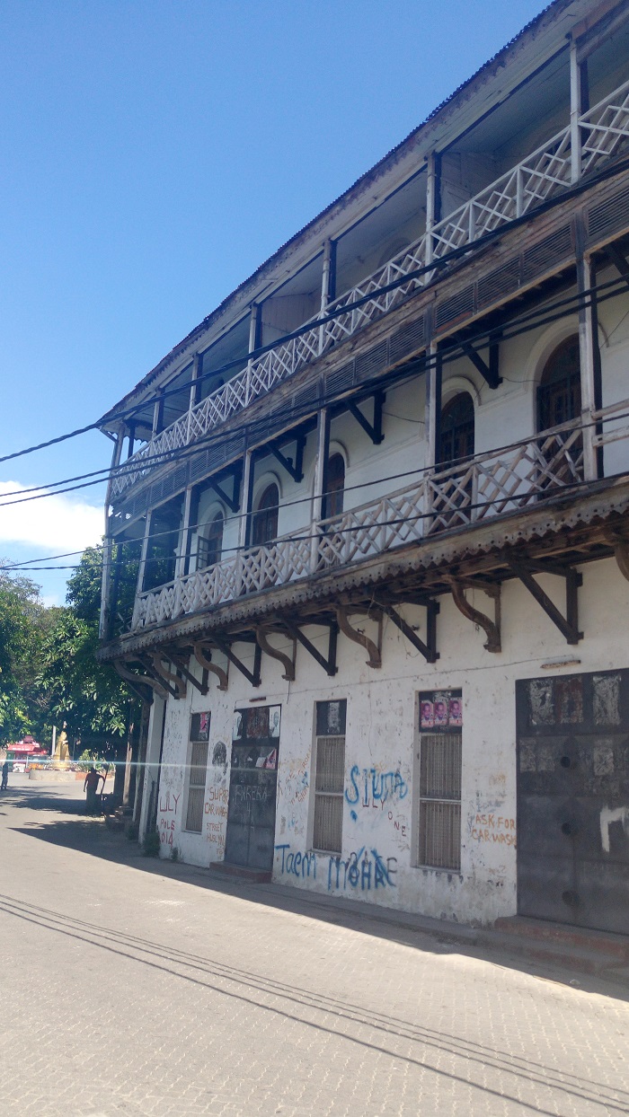 Mombasa Old Town