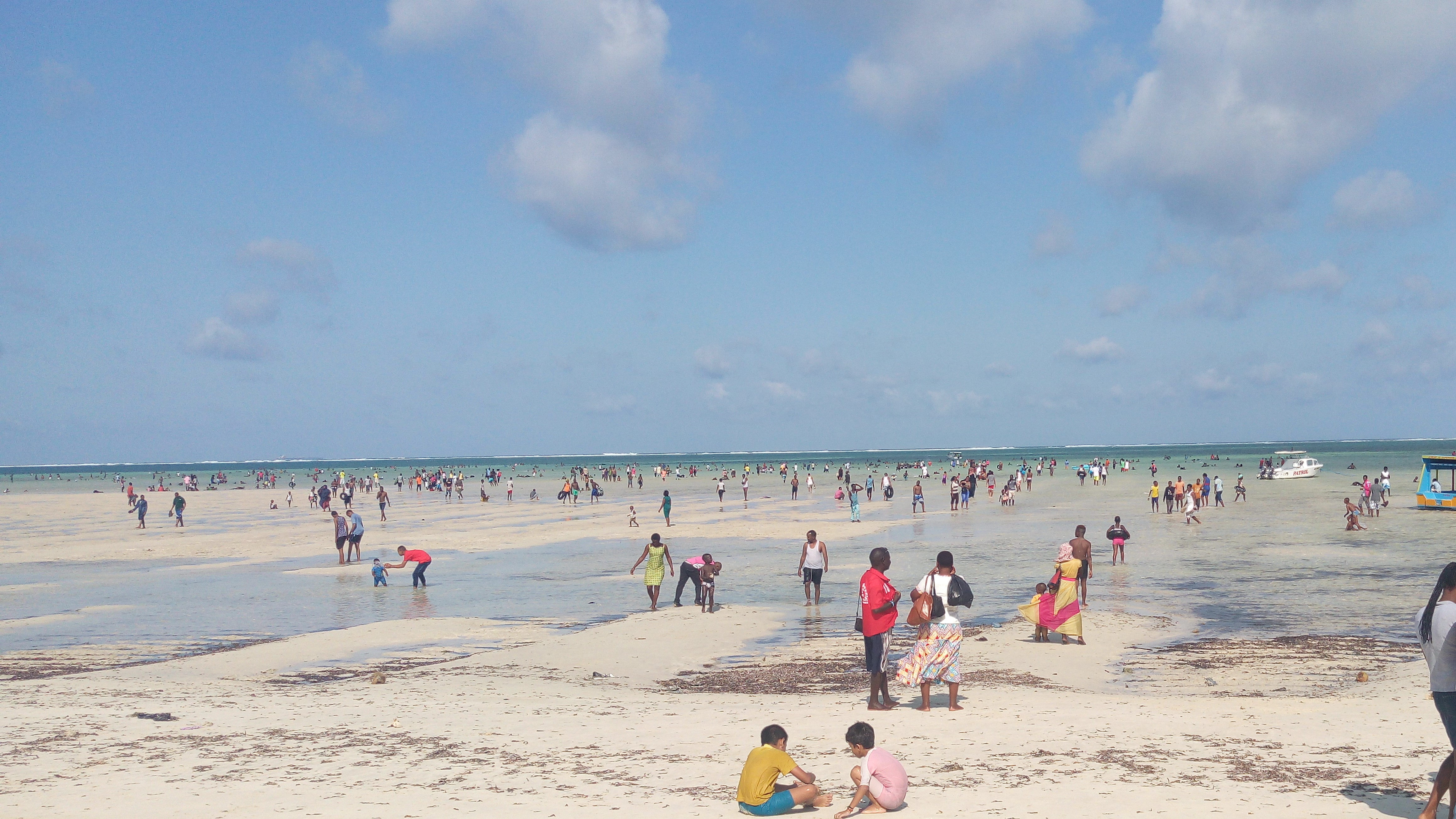 Mombasa Favorite Beach