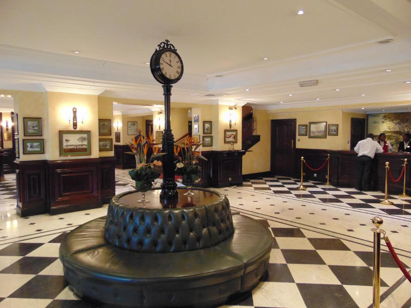 Stanley Hotel Lobby