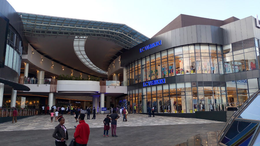Two Rivers Mall in Nairobi