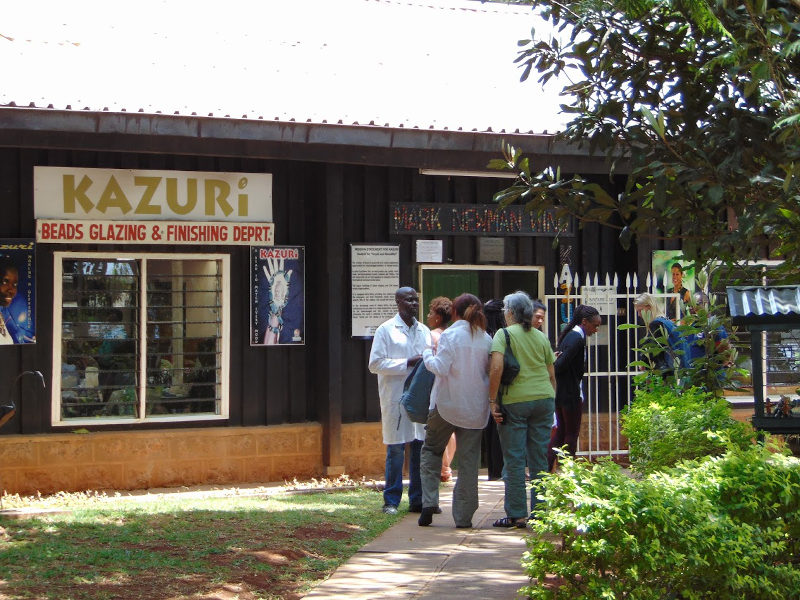Shopping in Karen, Nairobi
