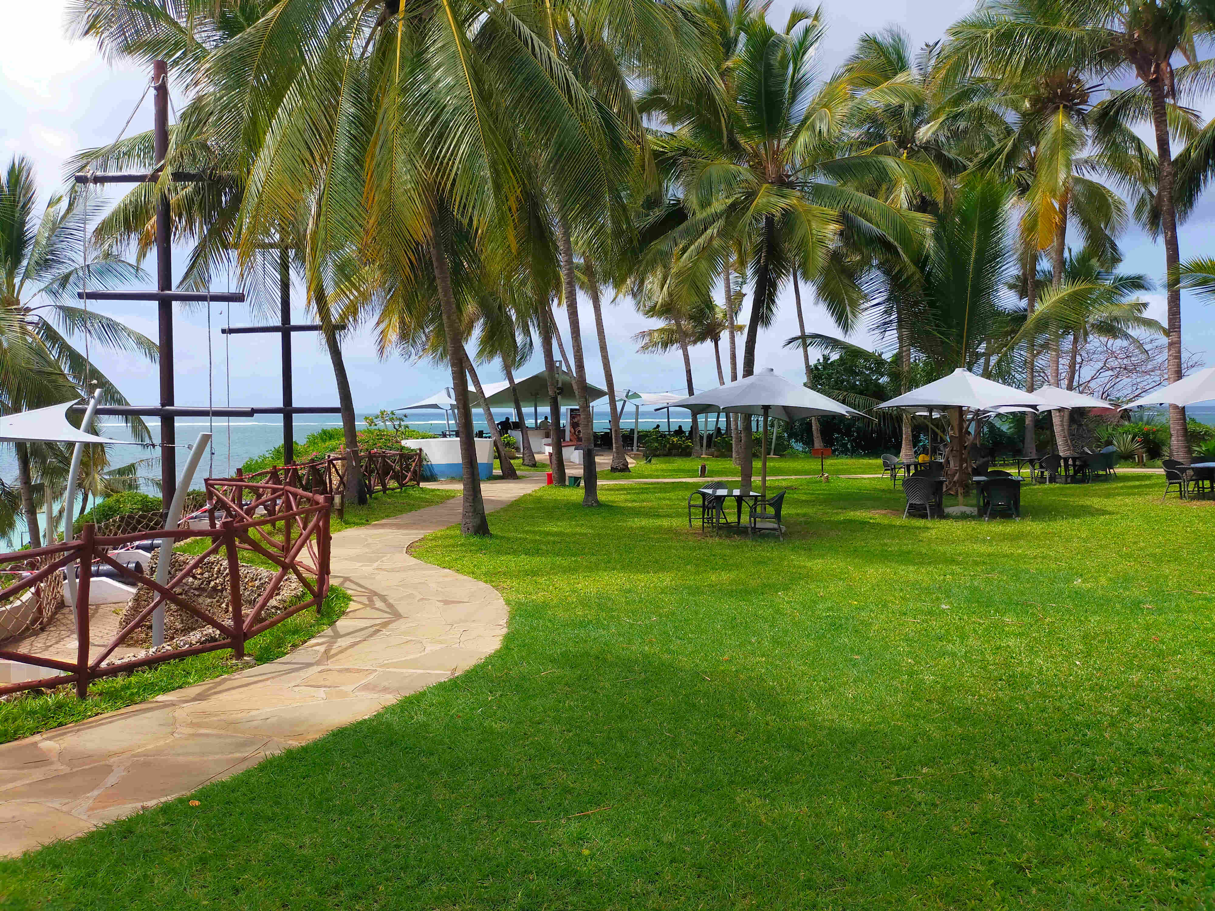 voyage beach resort mombasa