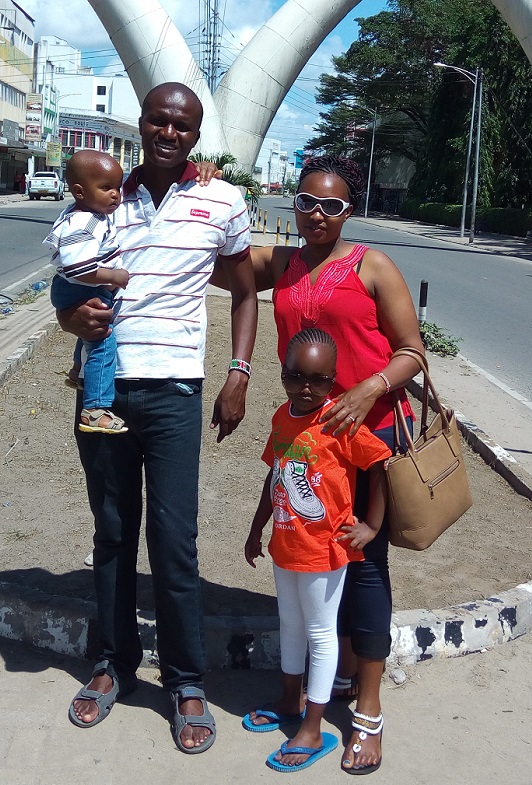 Dennis and family