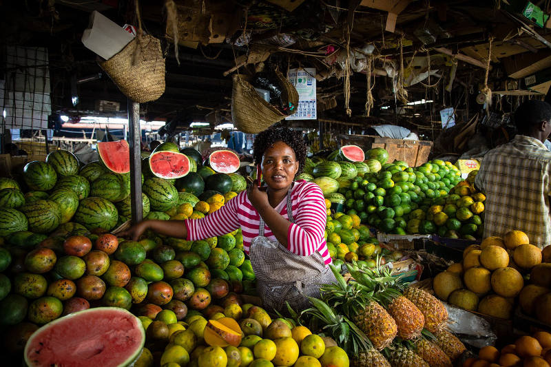 Market in Nairobi