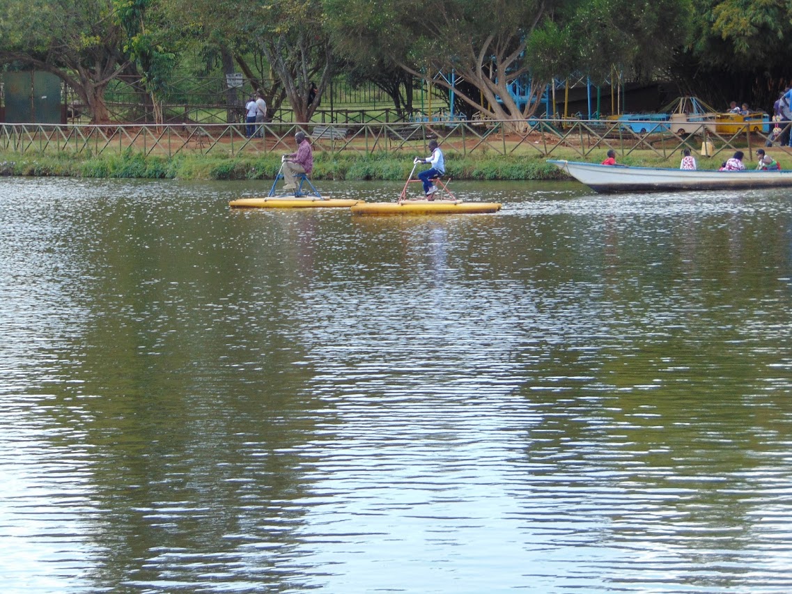 Pedal Boats at Mamba Village