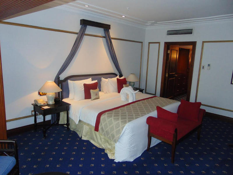 Room at the Sarova Stanley Hotel Nairobi