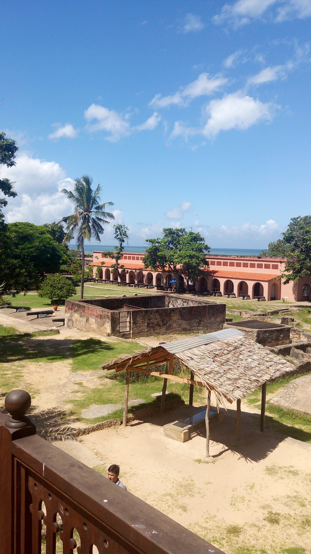 Inside Fort Jesus