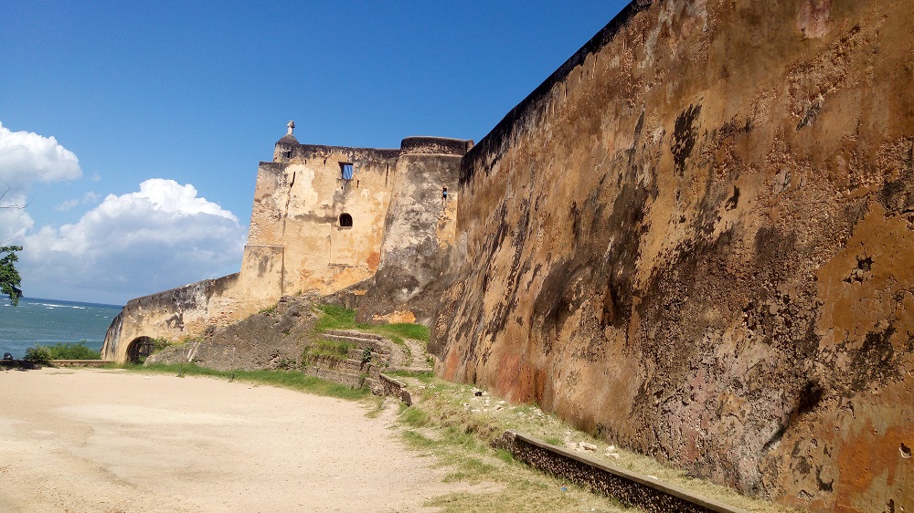 View from the 16th century Portuguese fort