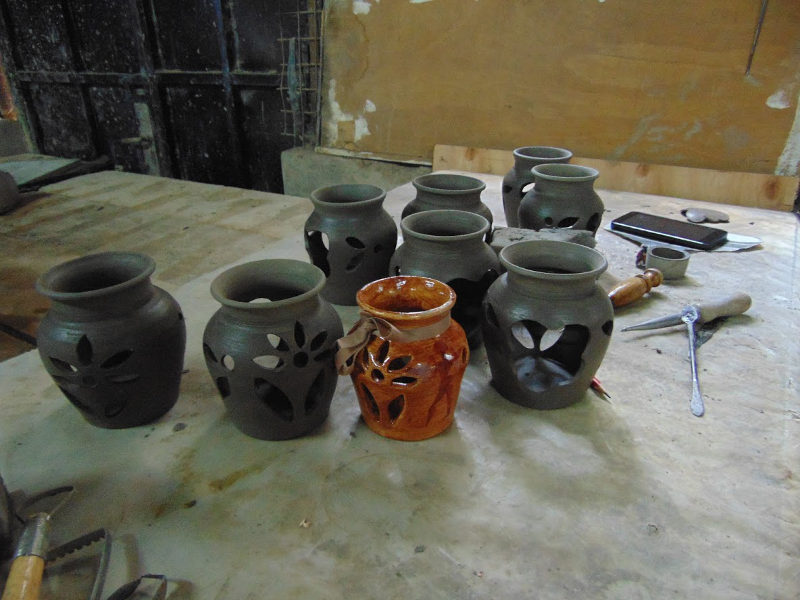 African Pot Making