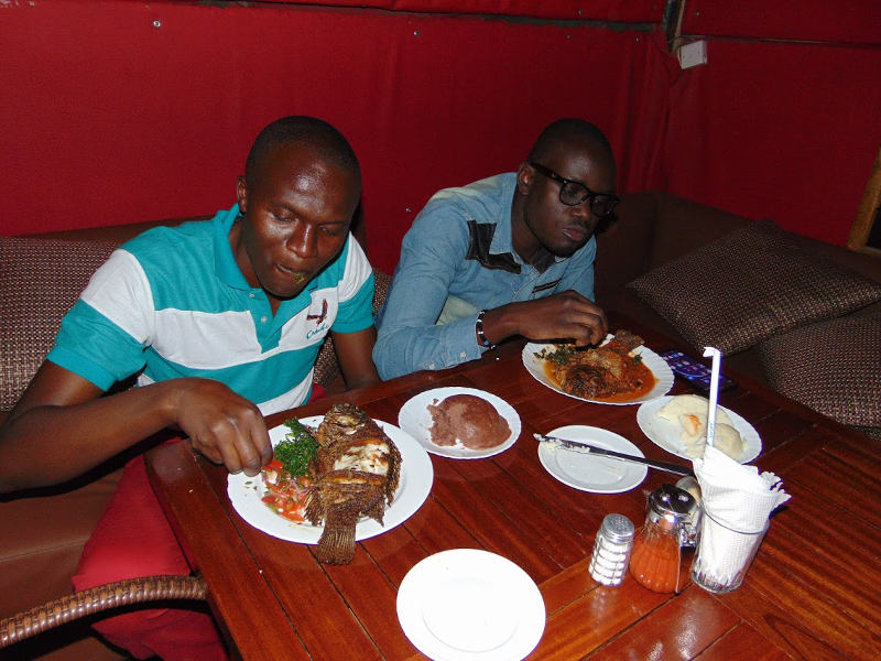 Mamama Oliech Restaurant