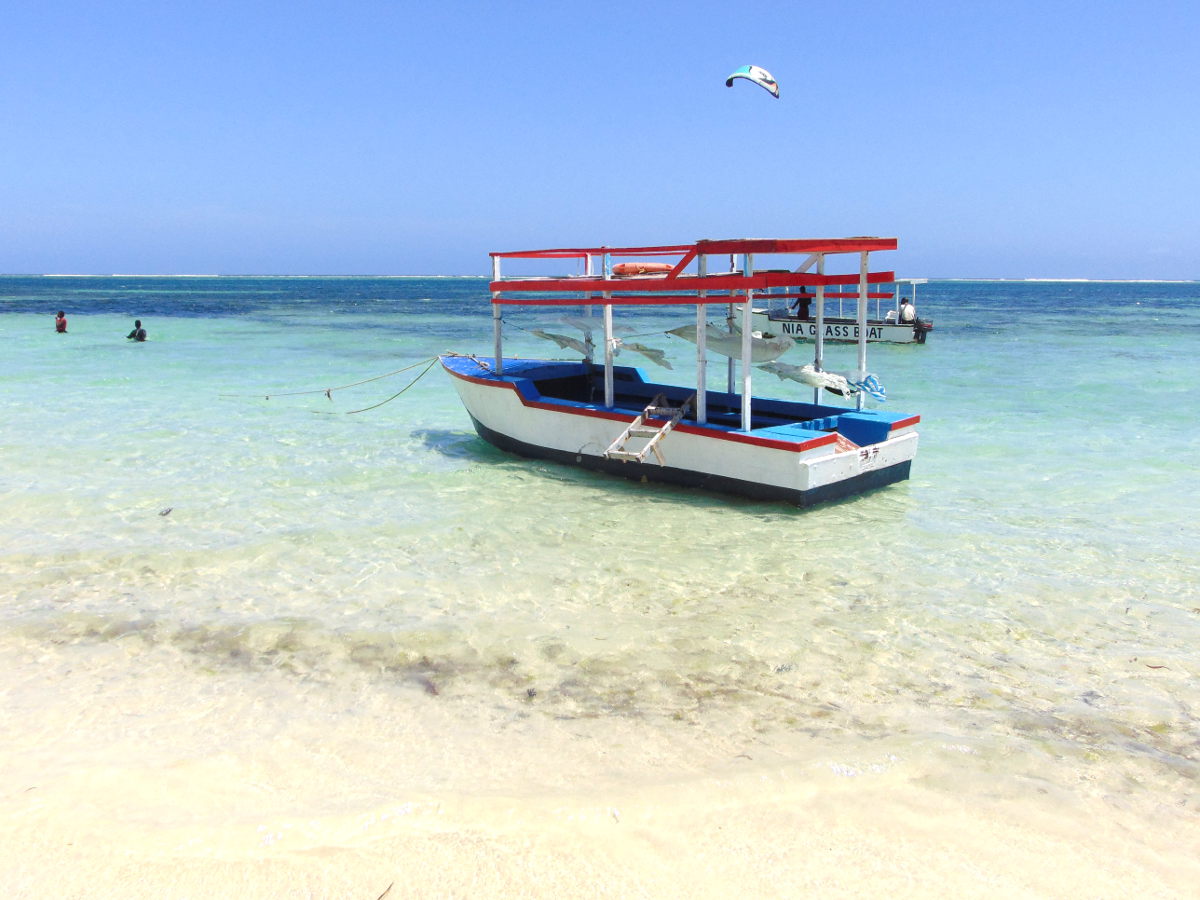 Boat trip - Kenya