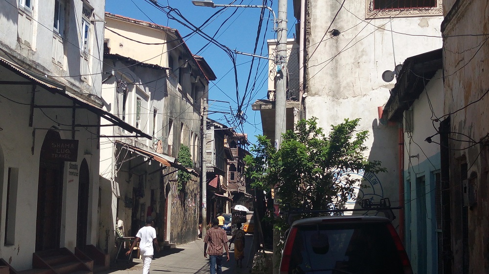 Mombasa Old Town