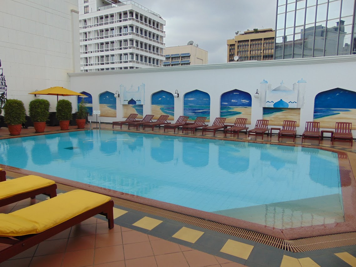 Swimming Pool at the Sarova Stanley