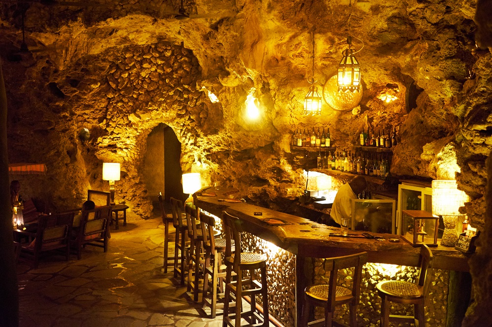 Ali Barbour Cave Restauran