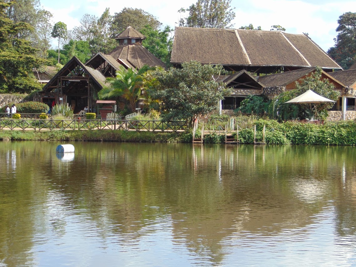 Mamba Village Crocodile Farm in Nairobi