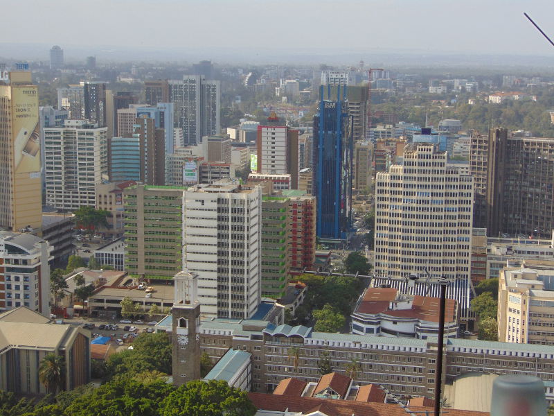 Nairobi Skyline